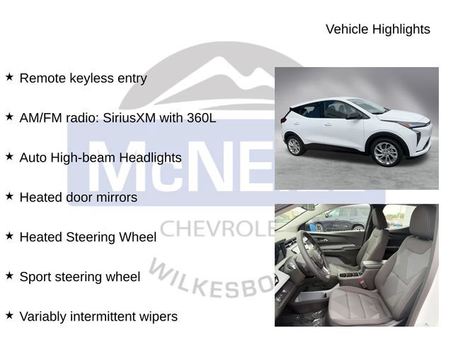 New 2027 Chevrolet Bolt LT w/ Comfort Package FWD image 10