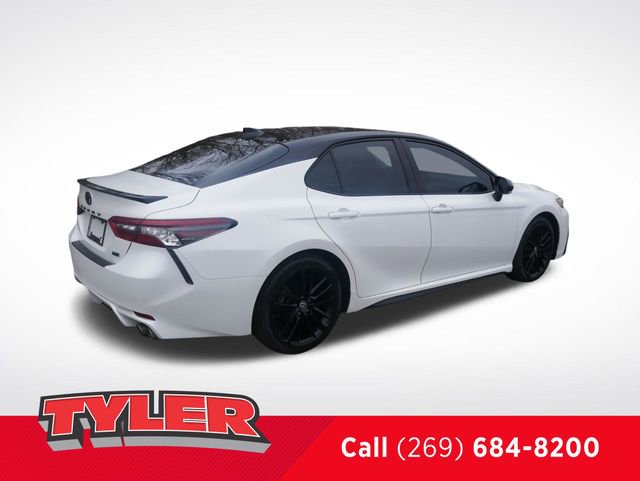 Used 2021 Toyota Camry XSE w/ Blackout Package (TMS) image 8