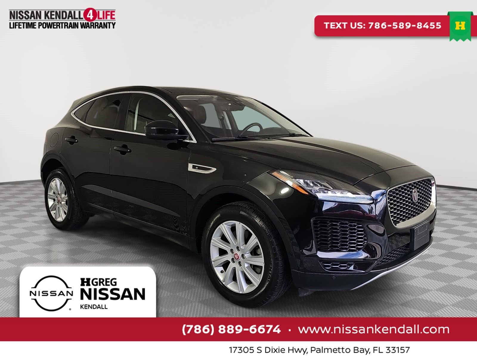 Used 2018 Jaguar E-PACE S AWD/4WD image 1