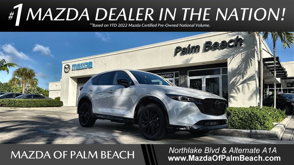 Certified 2024 MAZDA CX-5 2.5 Turbo w/ Premium Package
