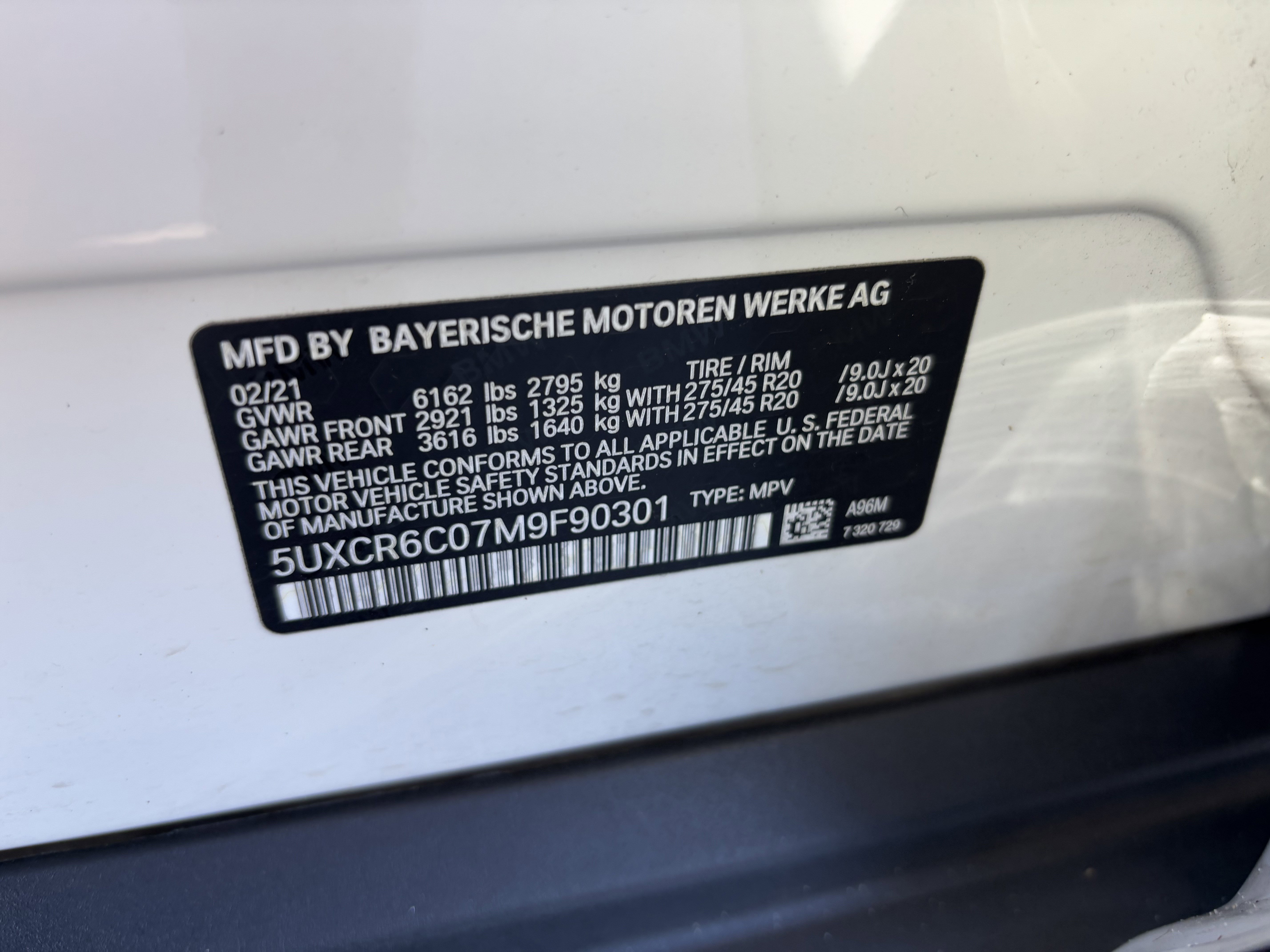 Used 2021 BMW X5 xDrive40i w/ Premium Package image 37