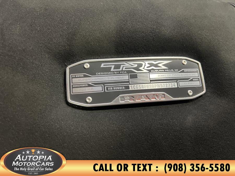 Used 2023 RAM 1500 TRX w/ TRX Level 2 Equipment Group AWD/4WD image 43
