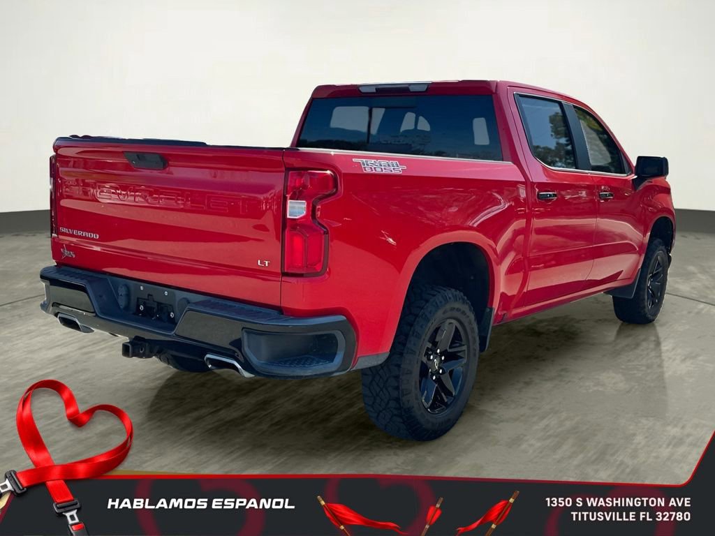 Used 2019 Chevrolet Silverado 1500 LT Trail Boss image 12