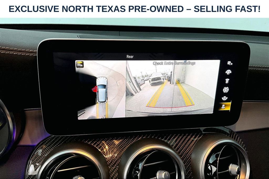 Used 2020 Mercedes-Benz GLC 63 AMG 4MATIC w/ Driver Assistance Package image 31