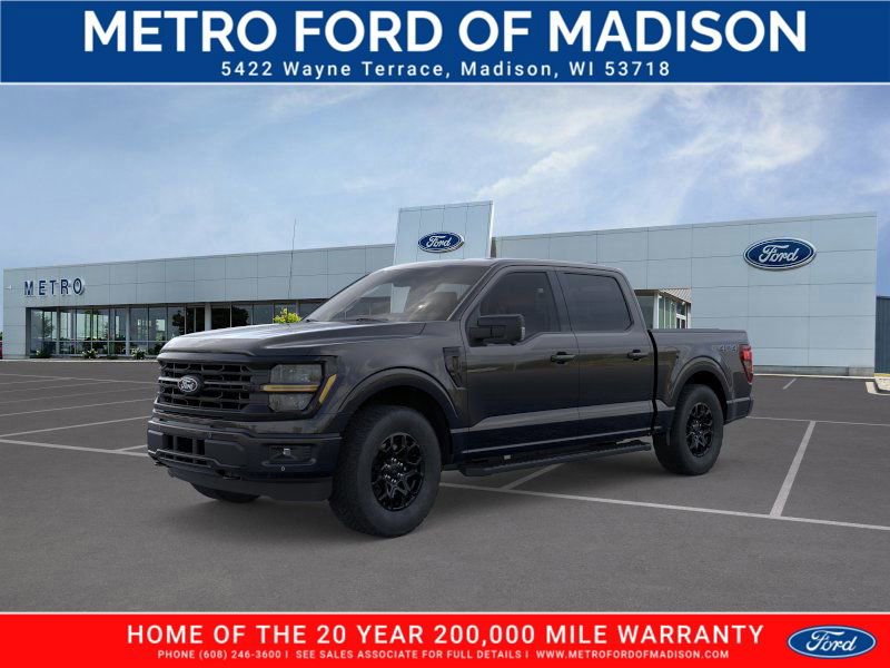 New 2025 Ford F150 XLT w/ Equipment Group 302A MID