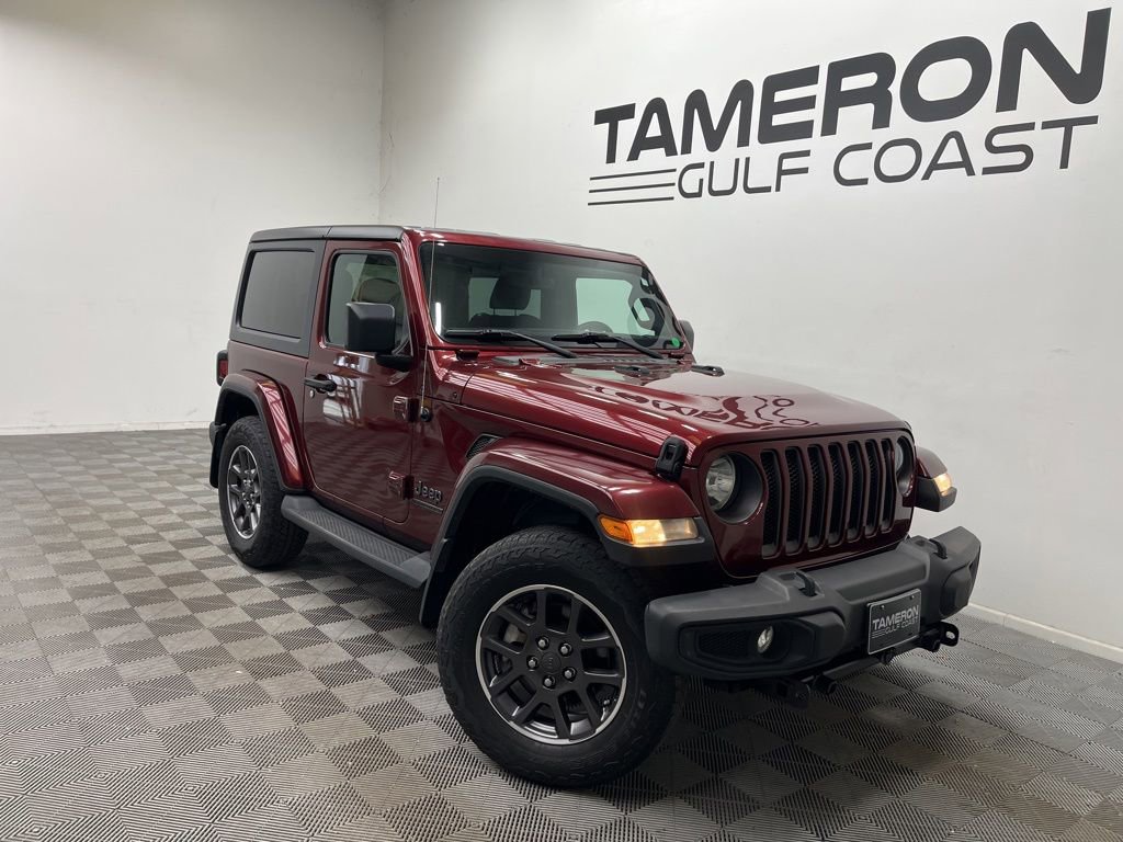 Used 2021 Jeep Wrangler Sport