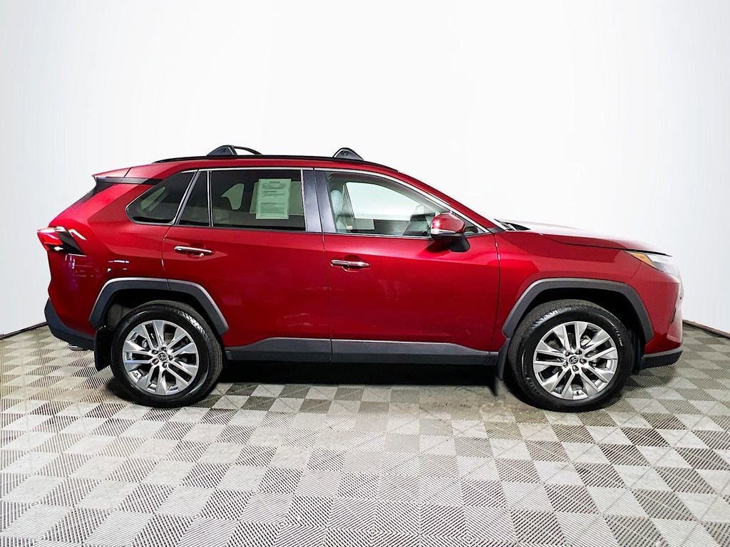 Used 2023 Toyota RAV4 Limited AWD/4WD image 9