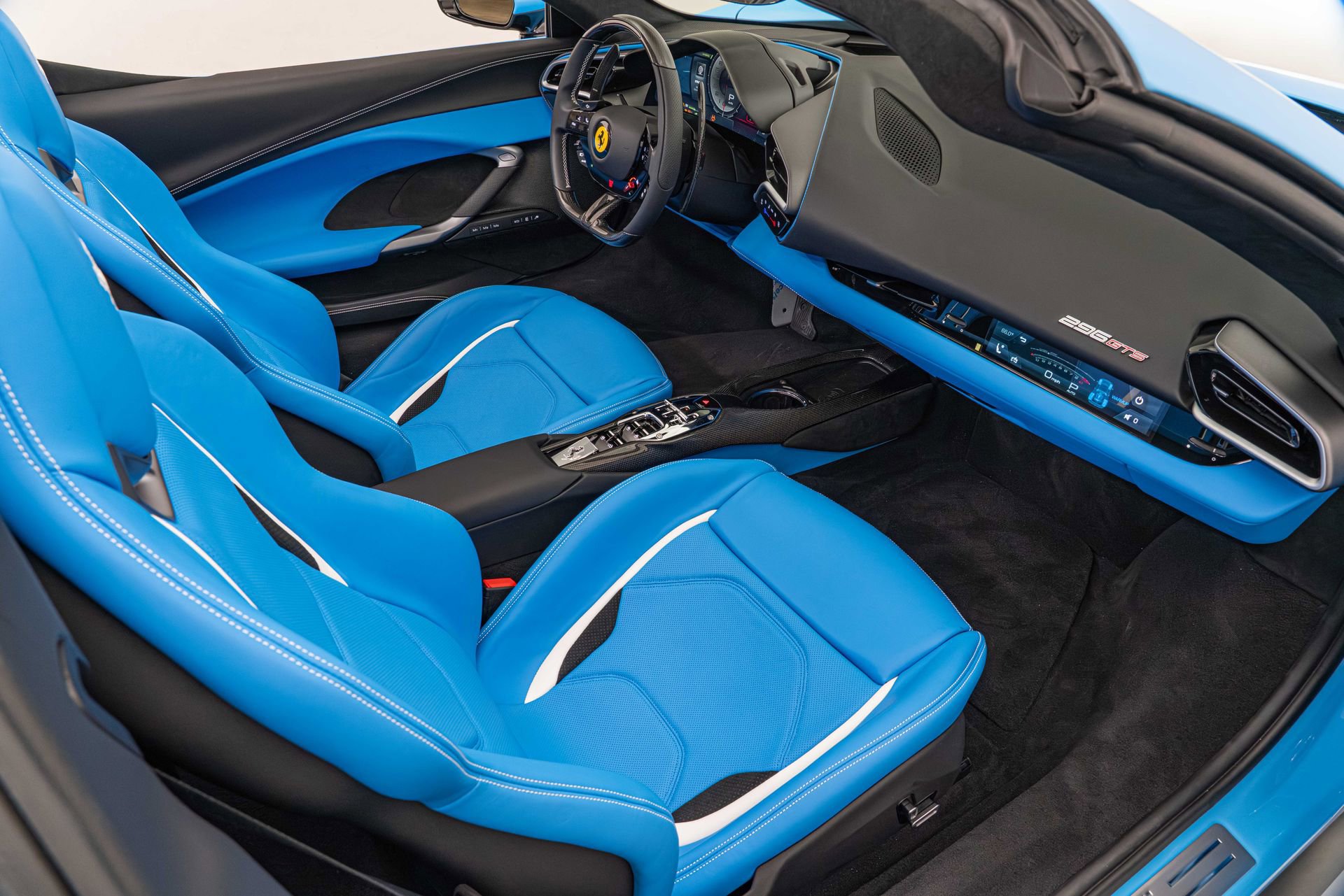 Certified 2025 Ferrari 296 GTS RWD image 31