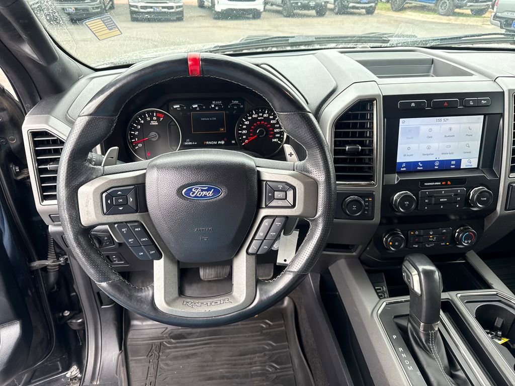 Certified 2020 Ford F150 Raptor w/ Equipment Group 801A Mid AWD/4WD image 15