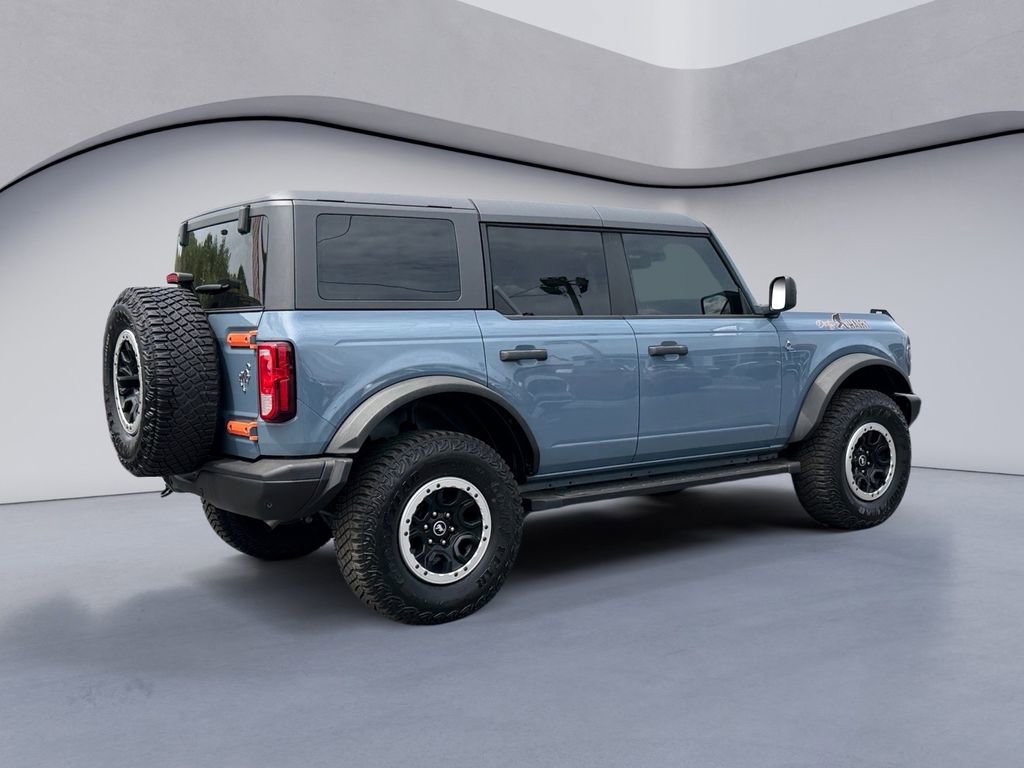 Used 2023 Ford Bronco Black Diamond w/ Sasquatch Package image 5