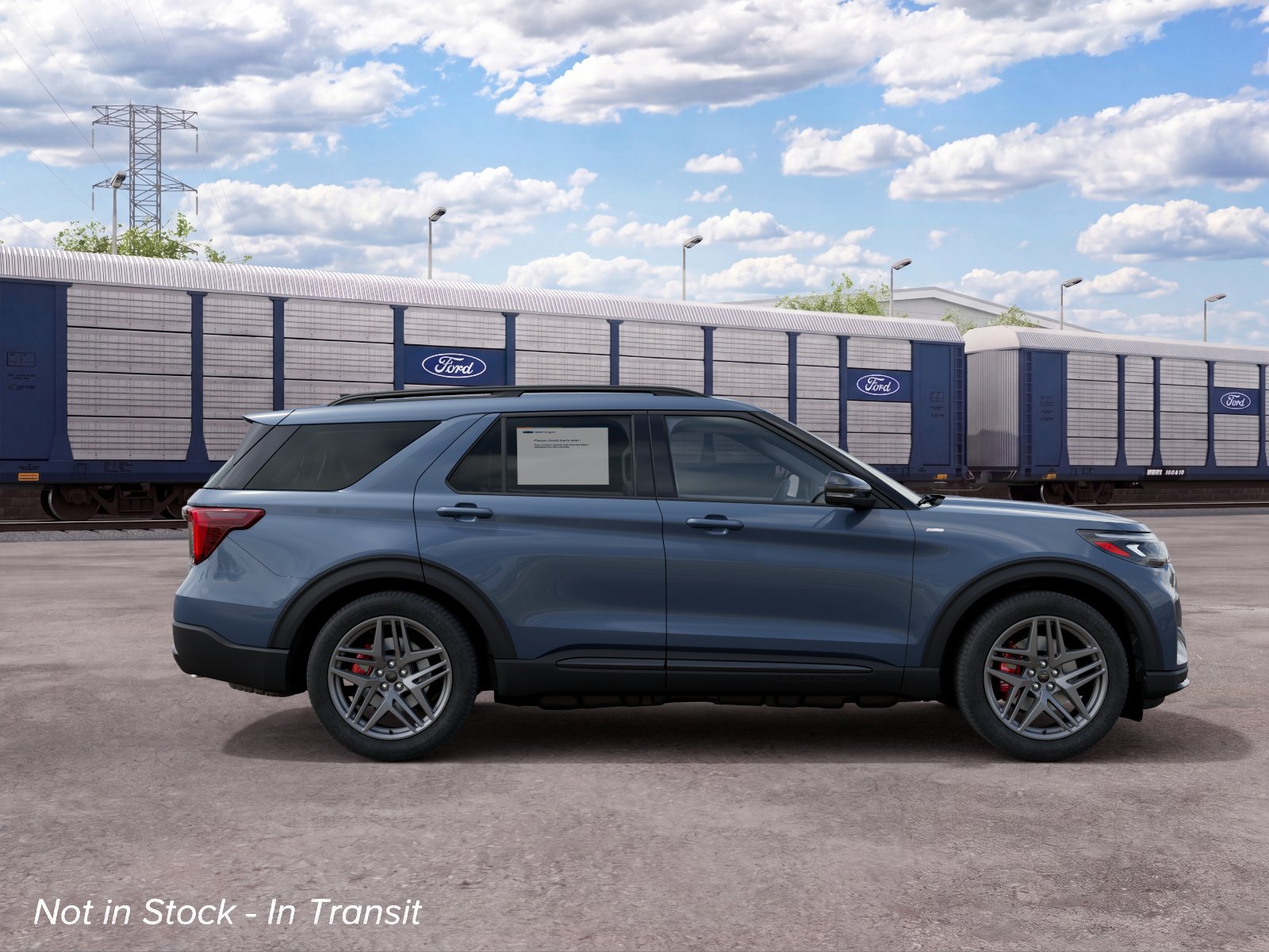 New 2027 Ford Explorer ST-Line w/ Premium Package RWD image 29