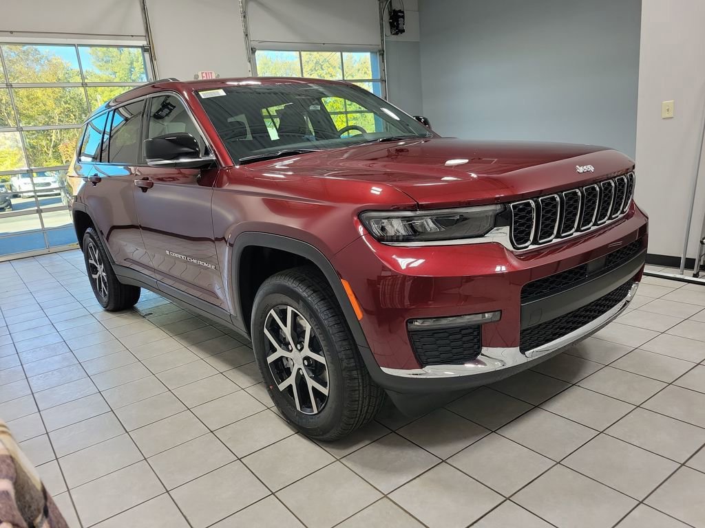 New 2025 Jeep Grand Cherokee L Limited video 2