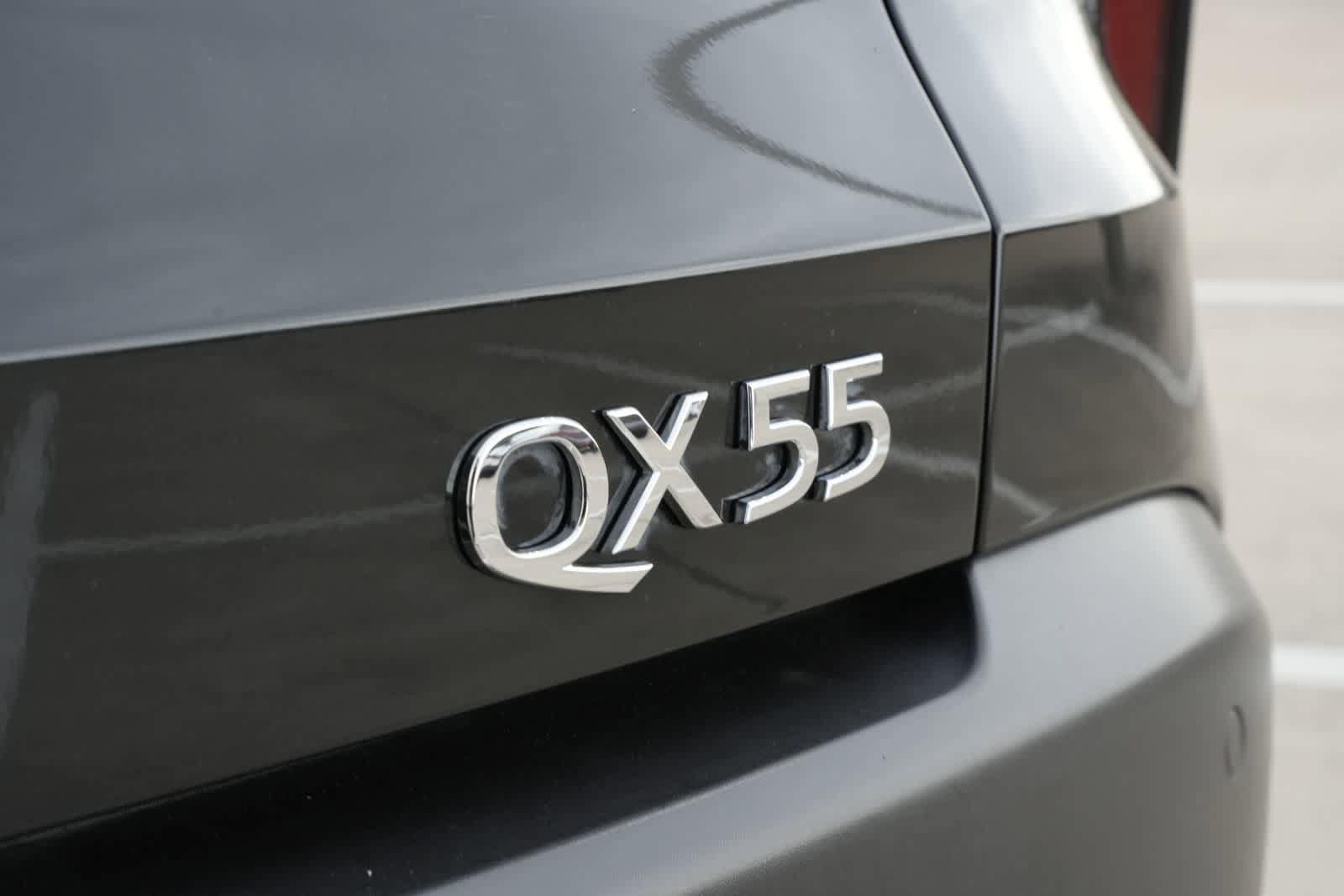 Used 2022 INFINITI QX55 Luxe w/ Cargo Package AWD/4WD image 18