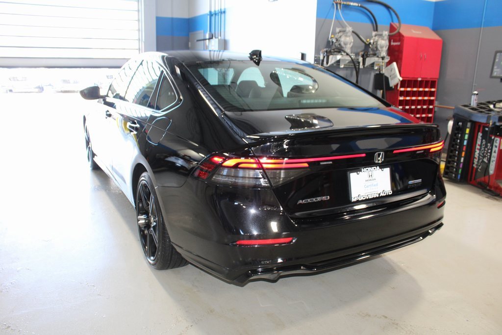 Certified 2025 Honda Accord Sport image 40