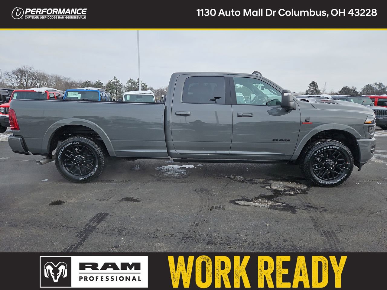 New 2026 RAM 2500 Limited image 9