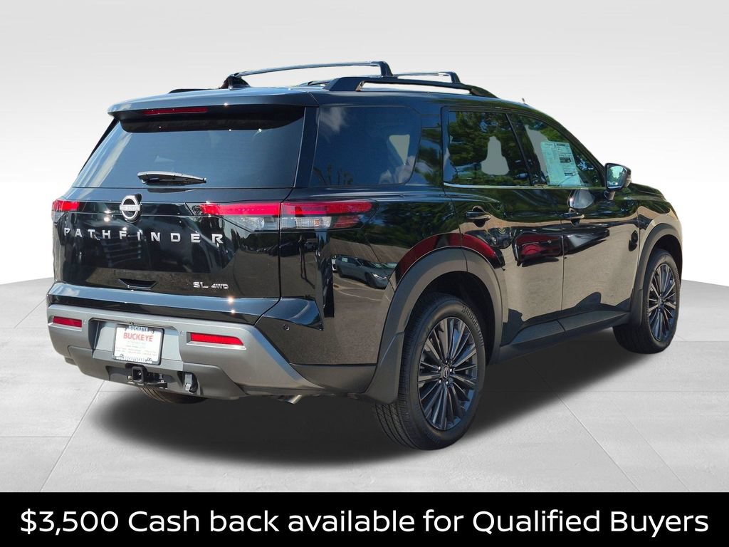 New 2026 Nissan Pathfinder SL w/ SL Premium Package AWD/4WD image 3