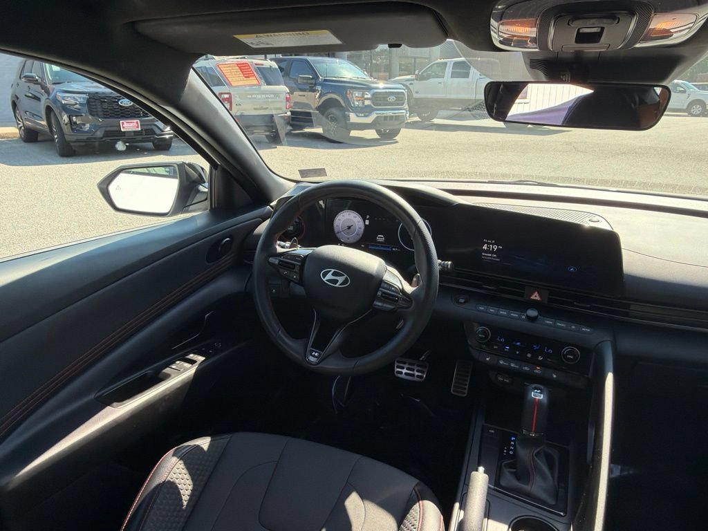 Used 2025 Hyundai Elantra N Line FWD image 9