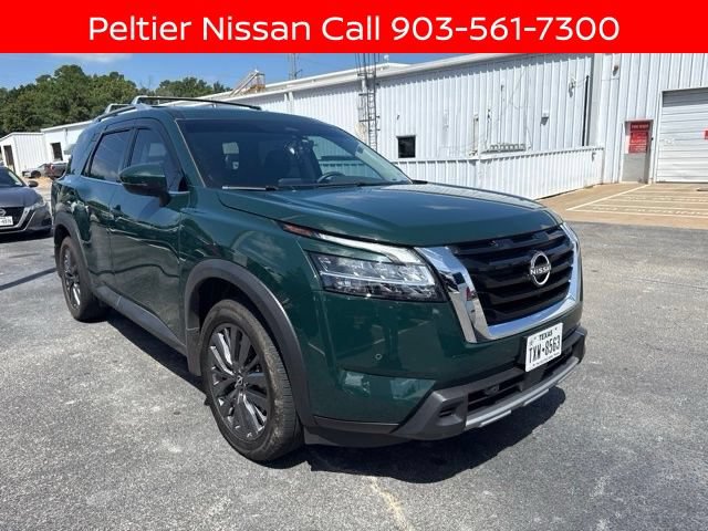Certified 2024 Nissan Pathfinder SL w/ SL Premium Package FWD image 1