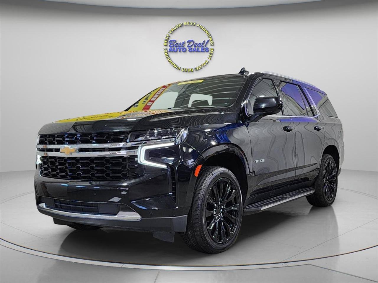 Used 2022 Chevrolet Tahoe LS AWD/4WD image 2
