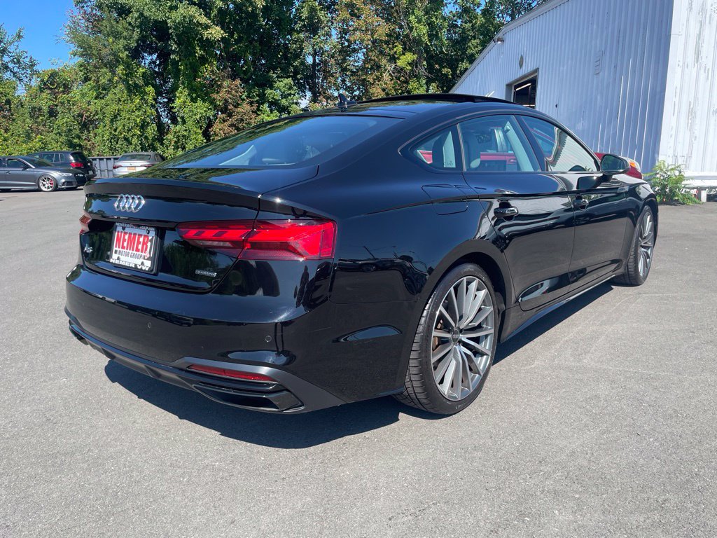 Used 2022 Audi A5 2.0T Premium Plus w/ Premium Plus AWD/4WD image 5