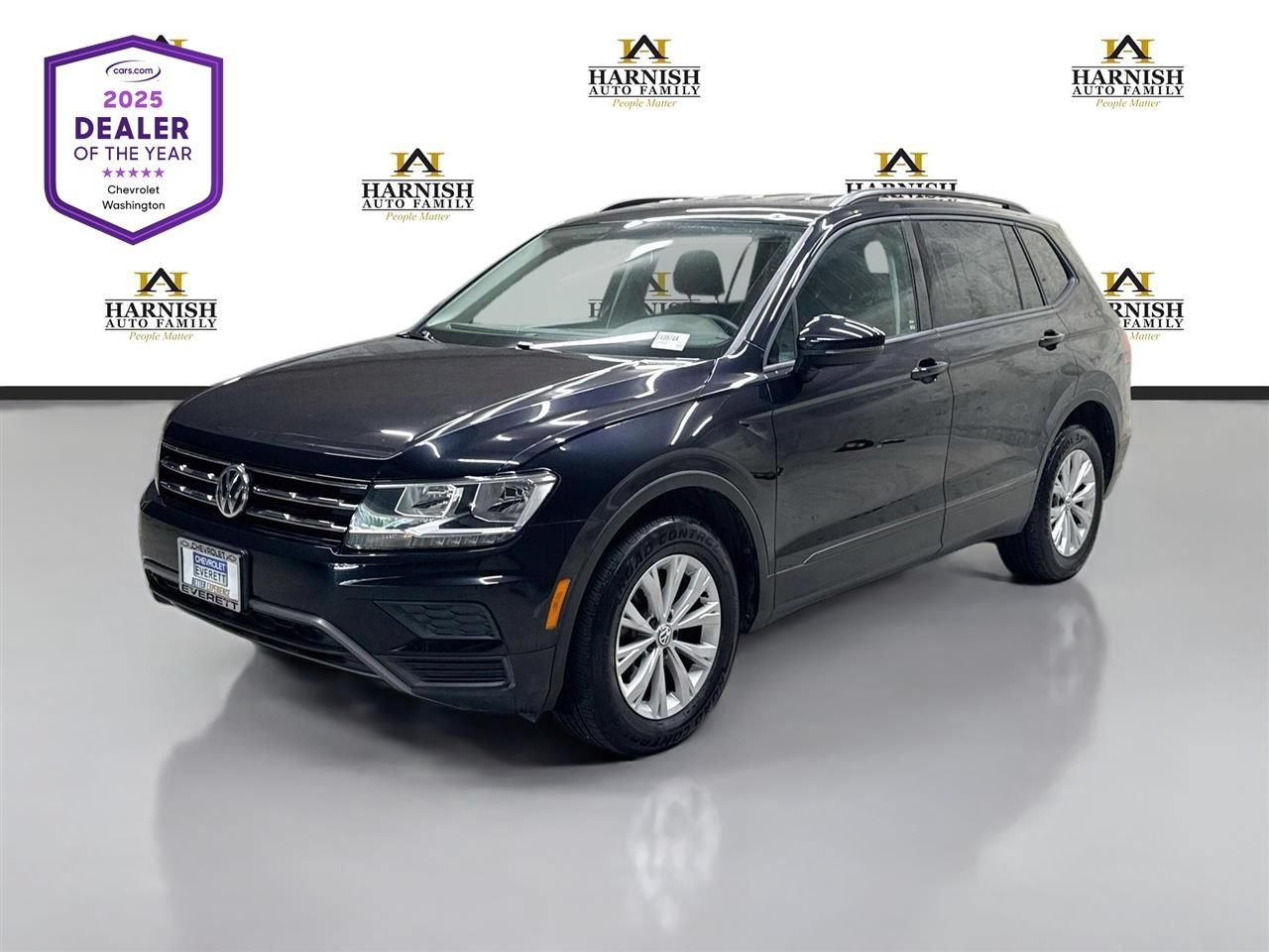 Used 2019 Volkswagen Tiguan S w/ 3rd Row Seat Package