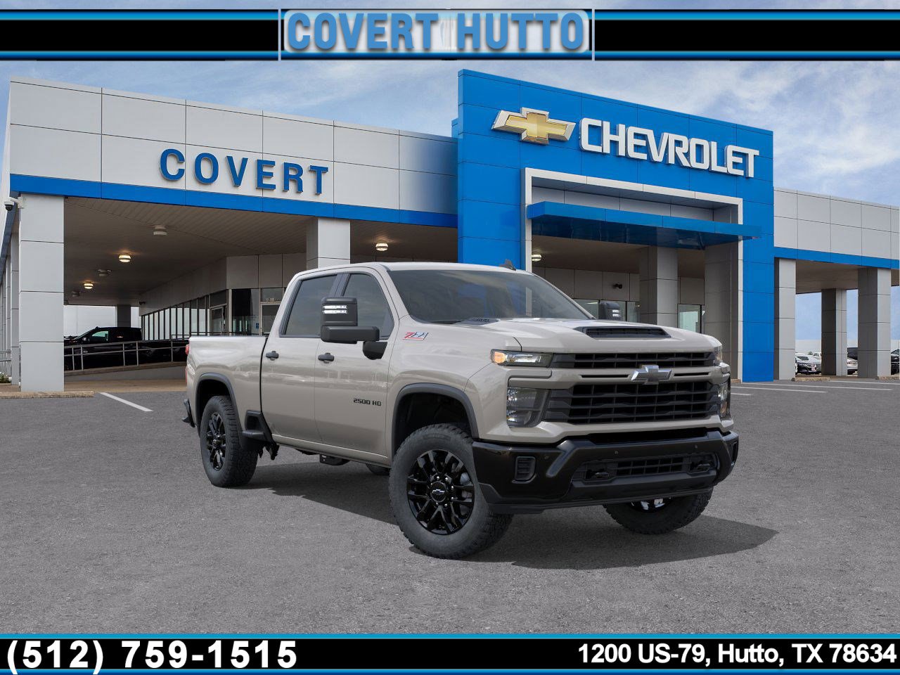 New 2026 Chevrolet Silverado 2500 Custom w/ Custom Value Package