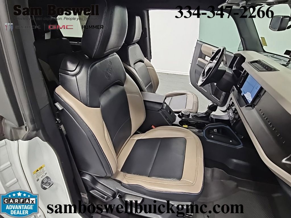Used 2022 Ford Bronco Wildtrak image 36