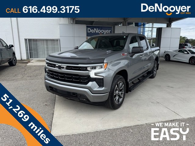 Certified 2023 Chevrolet Silverado 1500 RST w/ All Star Edition Plus