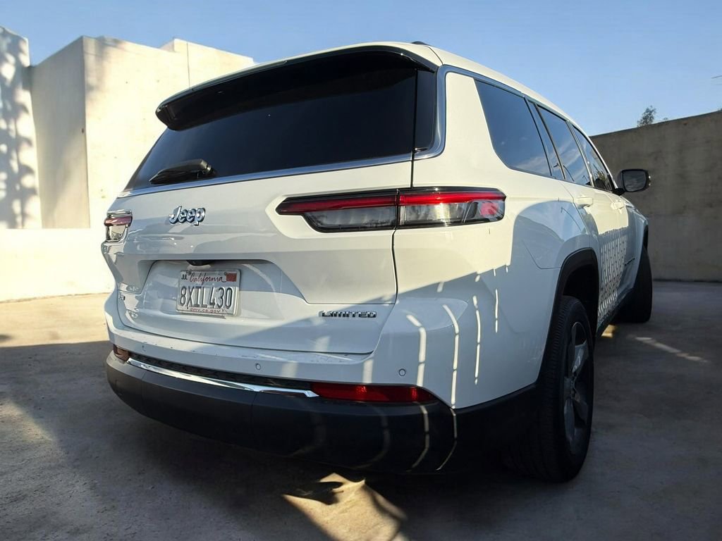 Used 2021 Jeep Grand Cherokee L Limited image 23