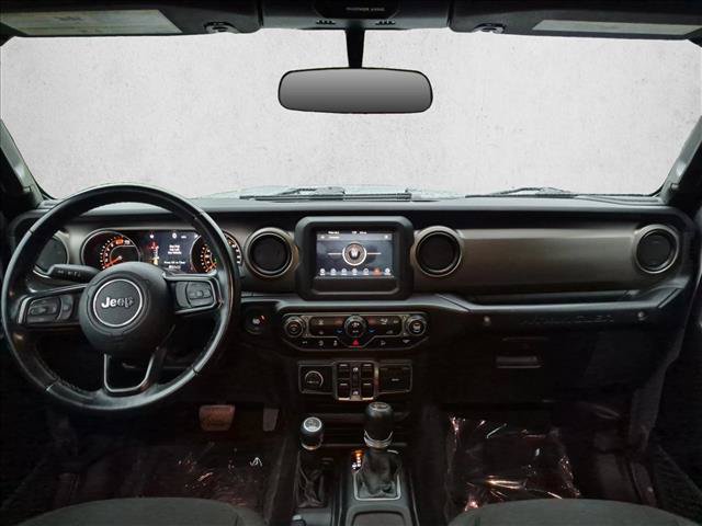 Used 2020 Jeep Wrangler Unlimited Sport AWD/4WD image 18