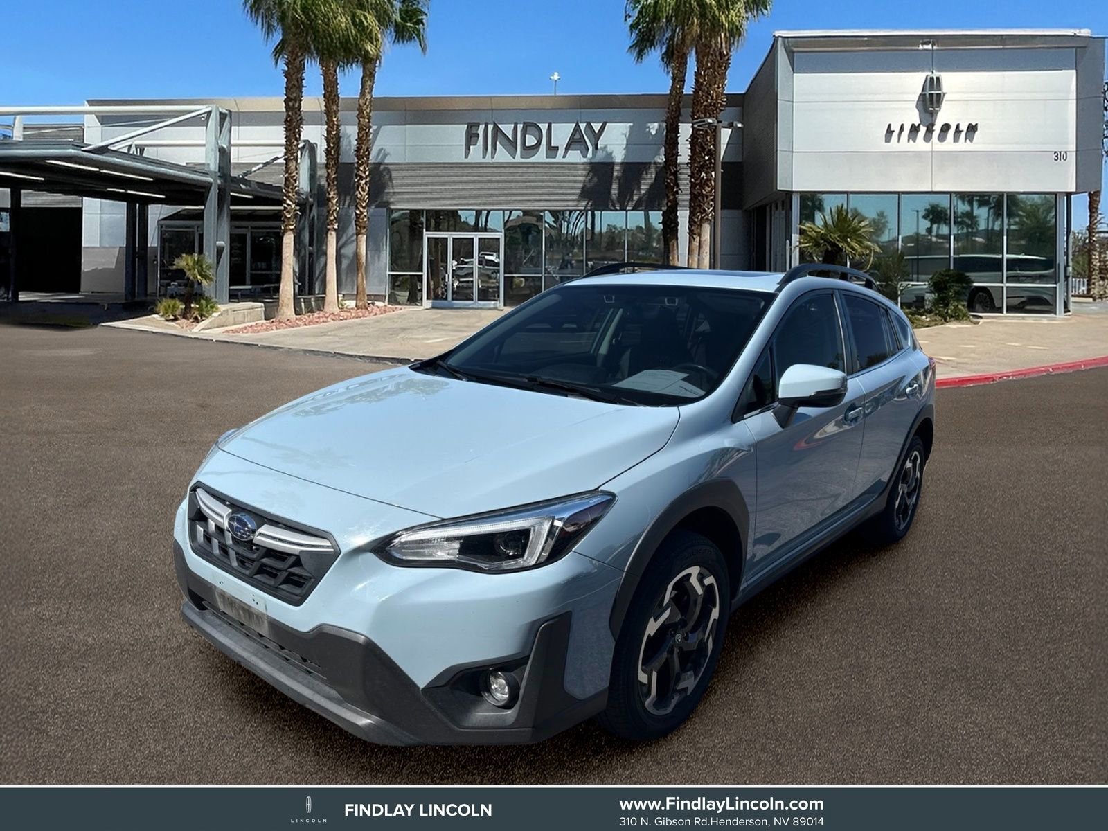 Used 2021 Subaru Crosstrek 2.5i Limited w/ Moonroof Package 1 AWD/4WD image 1