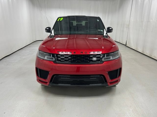 Used 2019 Land Rover Range Rover Sport Supercharged AWD/4WD image 3