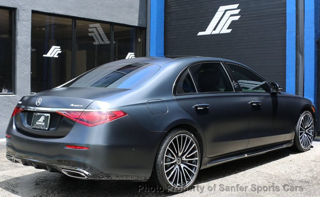 Used 2023 Mercedes-Benz S 580 4MATIC Sedan image 6