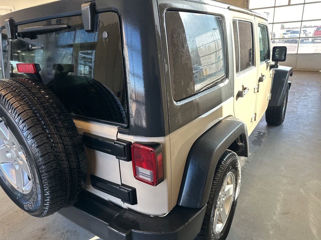 Used 2016 Jeep Wrangler Unlimited Sport w/ Quick Order Package 24S image 4