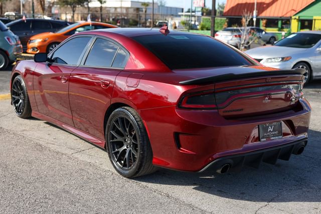 Used 2017 Dodge Charger R/T Scat Pack w/ Dynamics Package RWD image 10