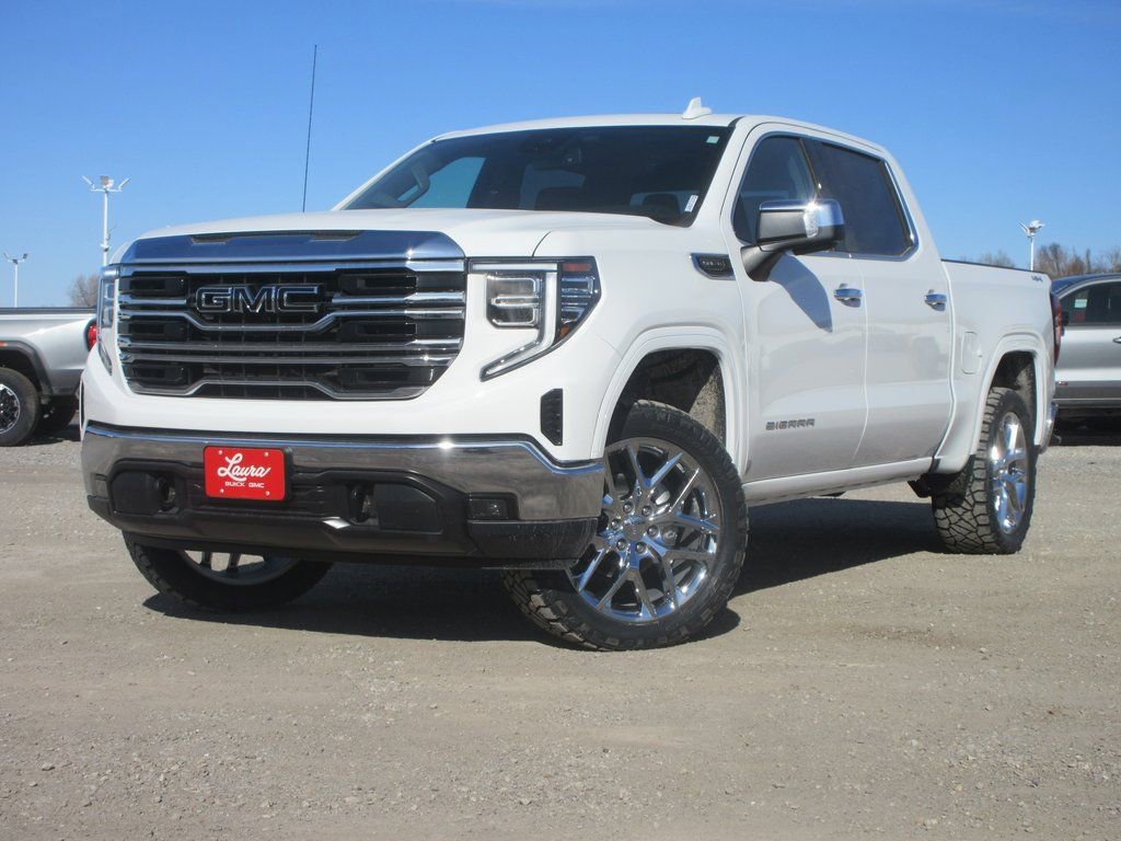 New 2026 GMC Sierra 1500 SLT w/ SLT Convenience Package image 8