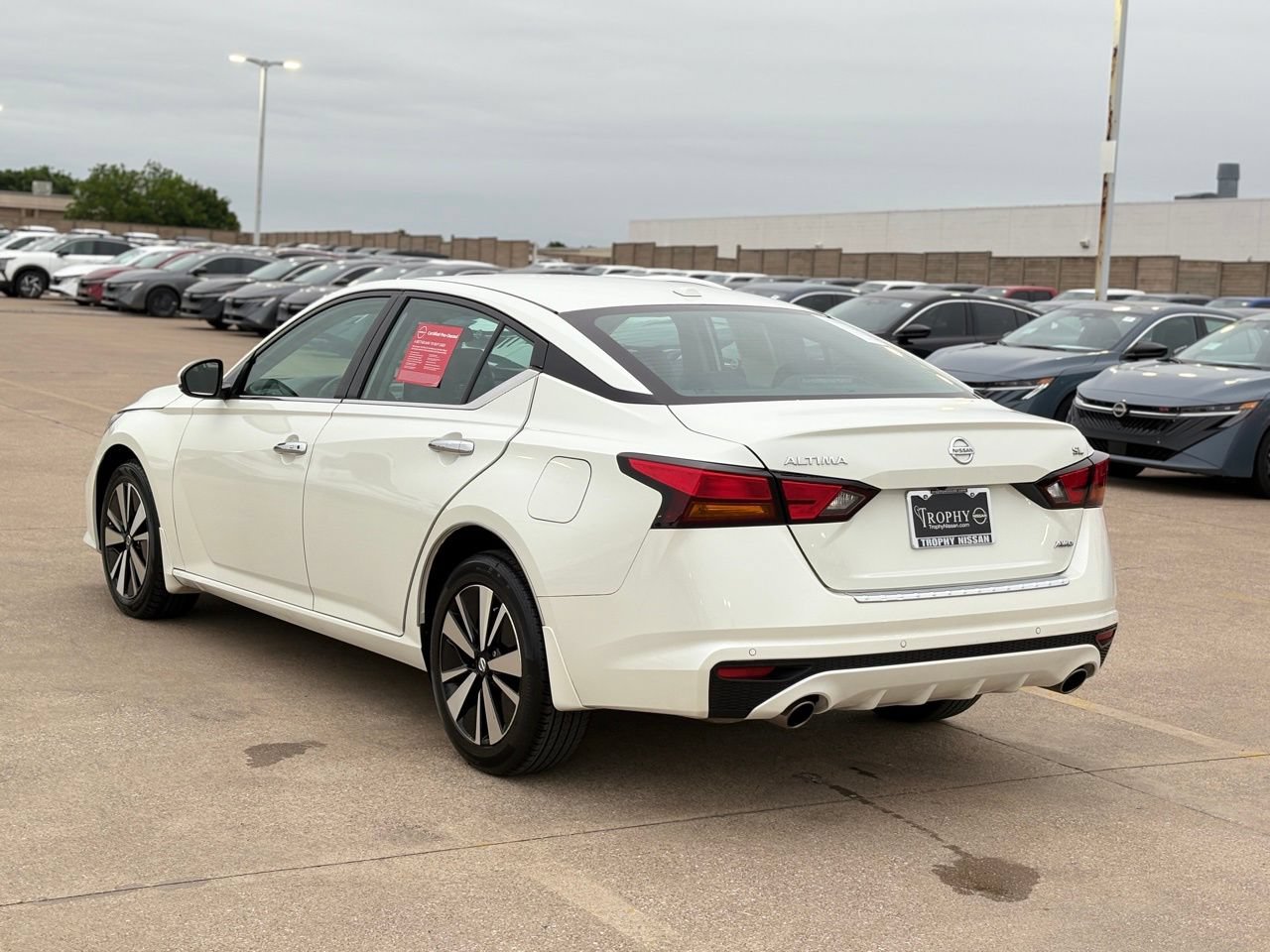 Certified 2022 Nissan Altima 2.5 SL AWD/4WD image 10