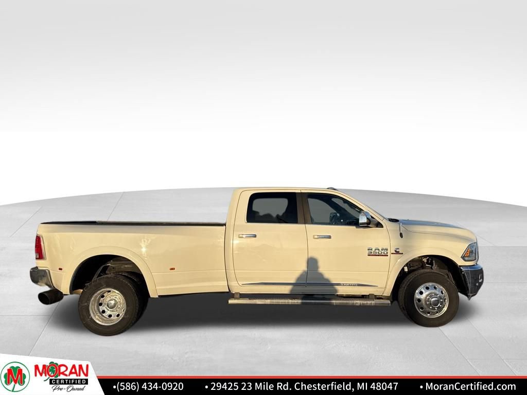 Used 2017 RAM 3500 Laramie Longhorn image 6