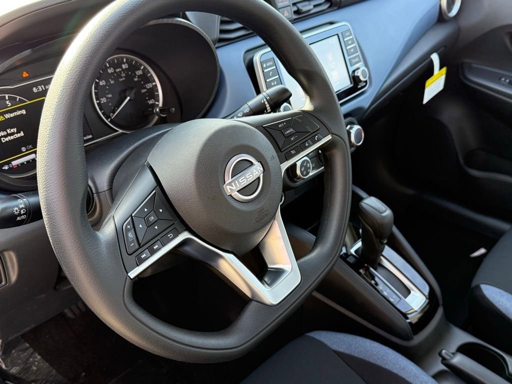 New 2025 Nissan Versa SV w/ Trunk Package image 8