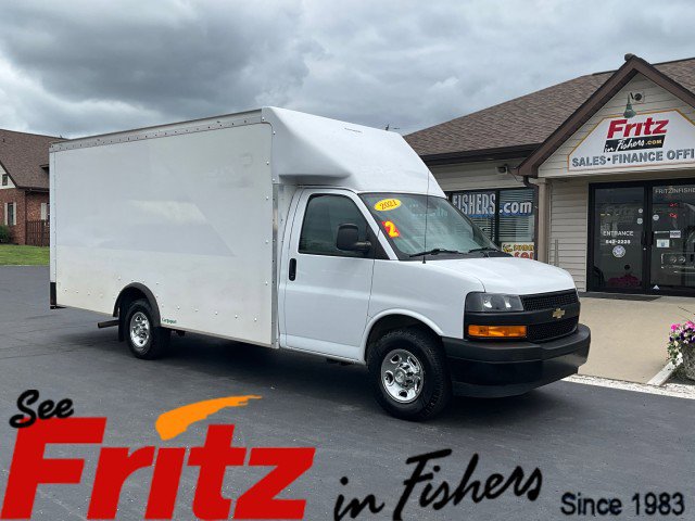 Used 2021 Chevrolet Express 3500 w/ Power Convenience Package image 1