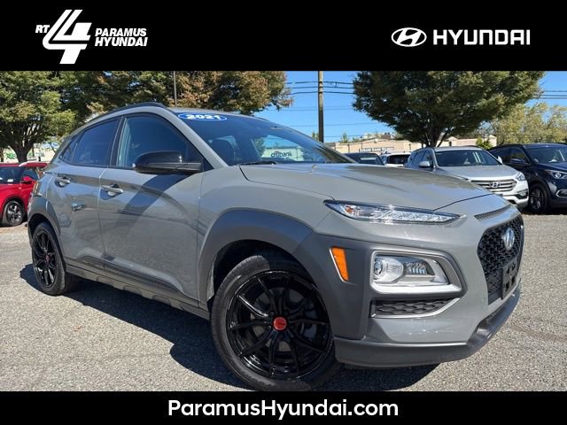 Used 2021 Hyundai Kona Night