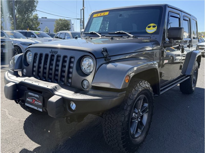 Used 2018 Jeep Wrangler Unlimited Sport image 11