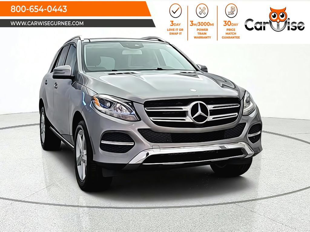 Used 2016 Mercedes-Benz GLE 350 4MATIC image 1