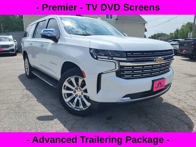 Used 2021 Chevrolet Suburban Premier w/ Premium Package