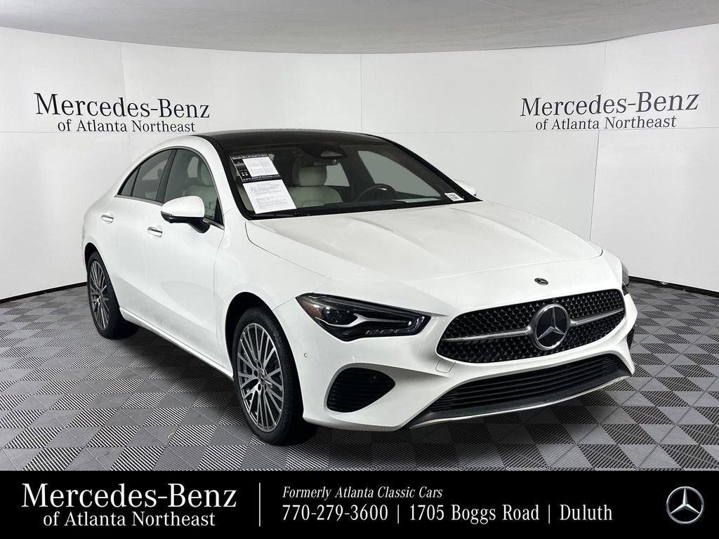 Certified 2025 Mercedes-Benz CLA 250 4MATIC image 1