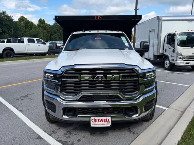 New 2026 RAM 5500 Tradesman w/ Chrome Appearance Group AWD/4WD image 10
