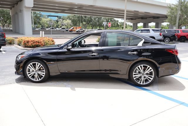 Used 2020 INFINITI Q50 Sport AWD/4WD image 4