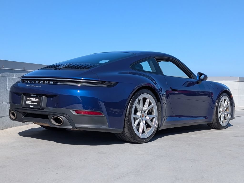 Certified 2025 Porsche 911 Carrera S RWD image 23