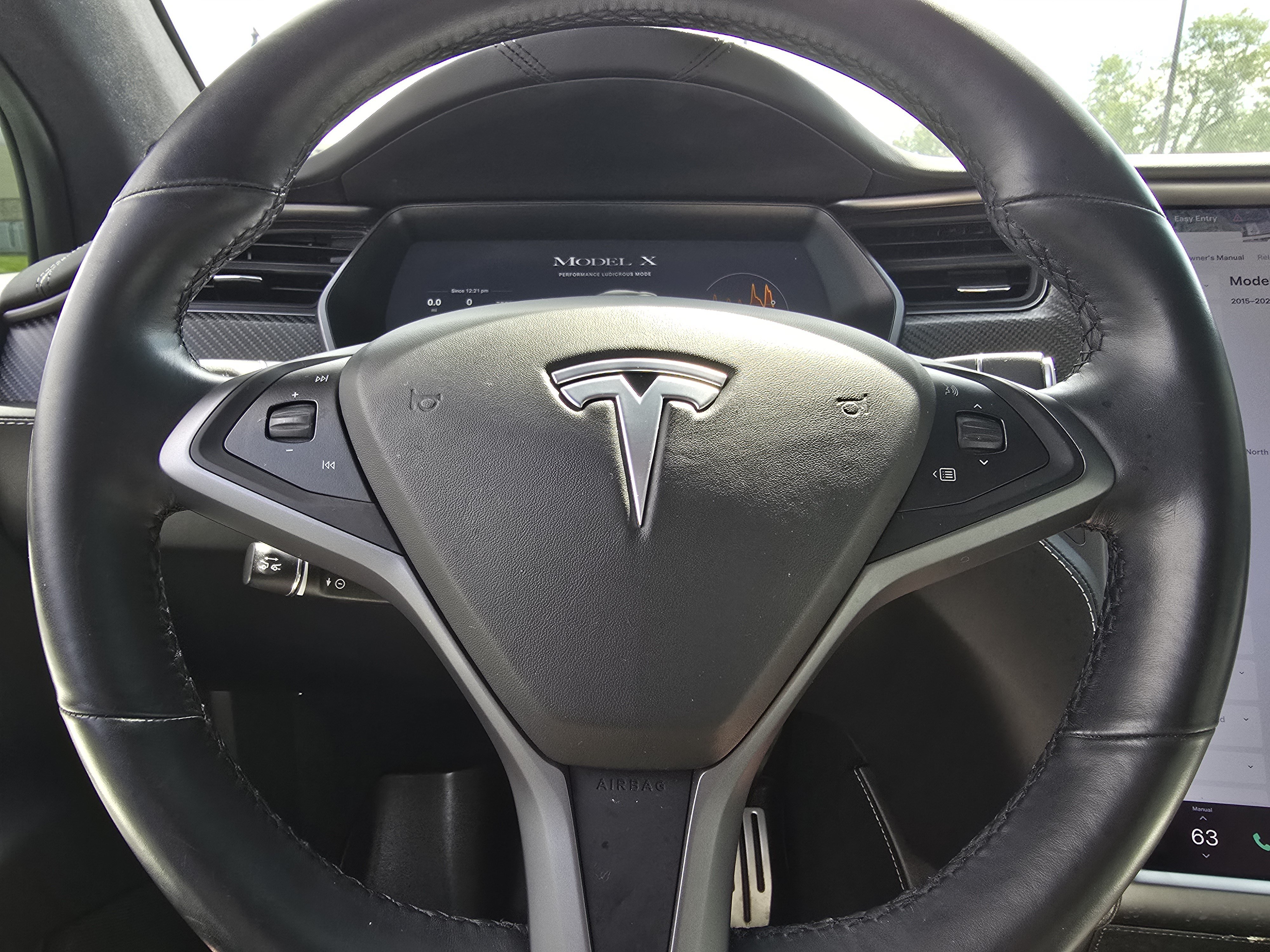 Used 2019 Tesla Model X Performance AWD/4WD image 23