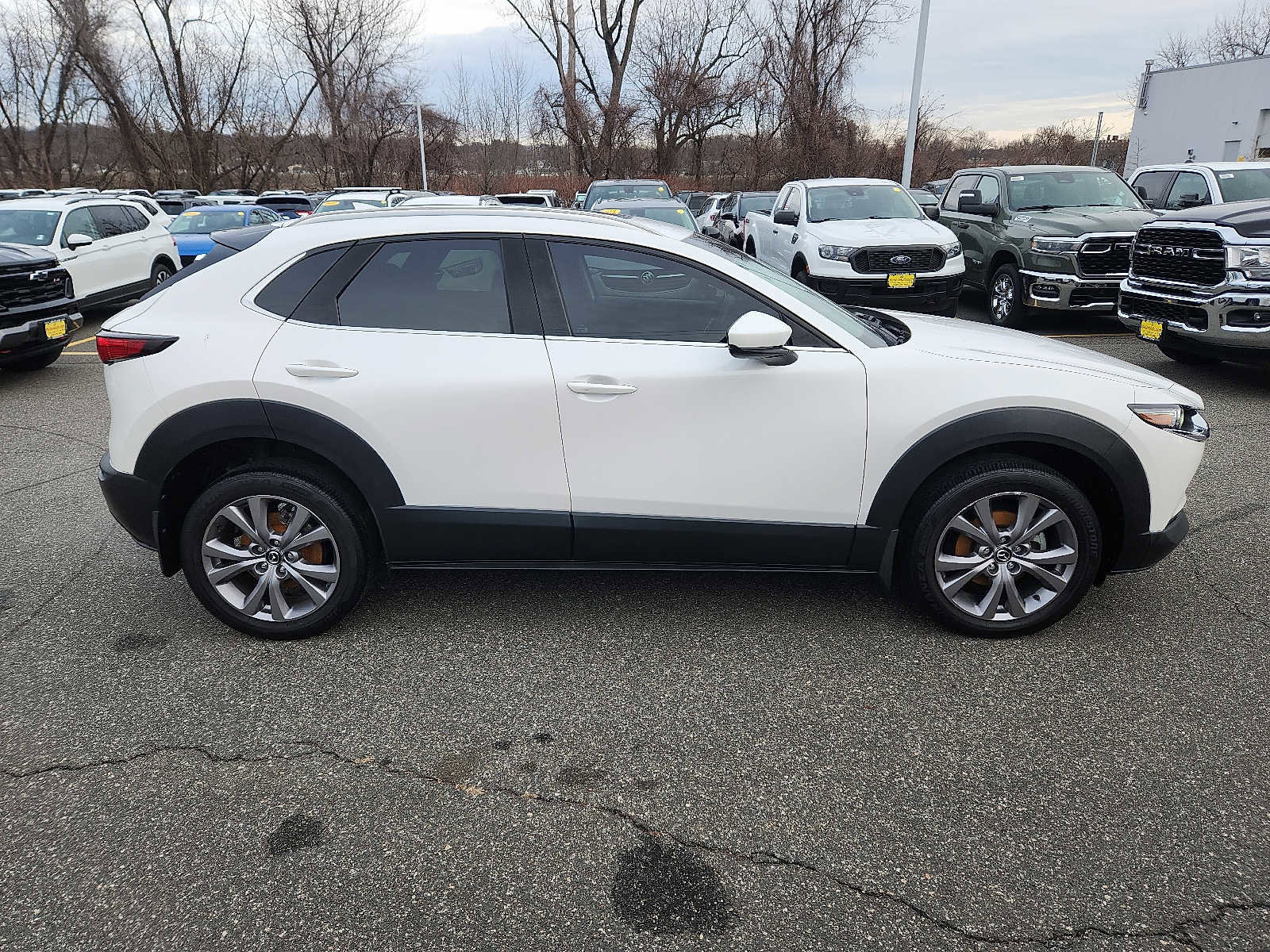 Used 2021 MAZDA CX-30 AWD 2.5 S w/ Premium Package image 7